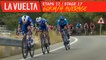 60km/h de moyenne depuis 10 minutes / 60 km/h average in the last 10 minutes - Étape 17 / Stage 17 | La Vuelta 19