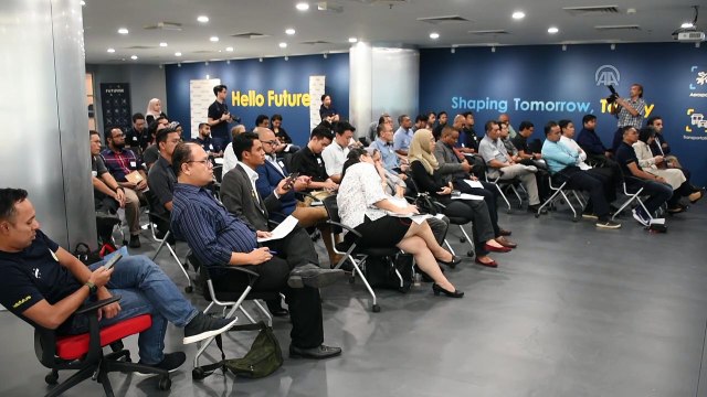 Malezya'da Türk savunma sanayisi tanıtıldı - CYBERJAYA