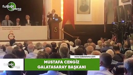 Mustafa Cengiz: "Dursun Özbek'e borcumuuz ödeceyeğiz"