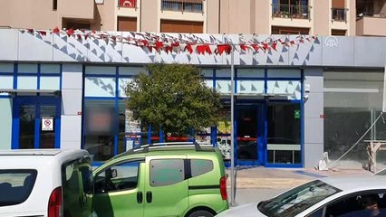 Kartal'da market soygunu