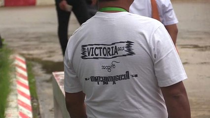 فيديو: طفلة ذات 3 سنوات تقدم شهادتها في قضية اغتصابها في ميانمار