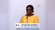 Compte rendu du Conseil des ministres du 11 septembre 2019