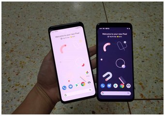 فيديو مُسرب لهاتف جوجل بيكسل 4