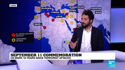 Eighteen years after September 11, al Qaeda still growing