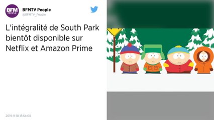 La série culte South Park arrive sur Amazon Prime et Netflix