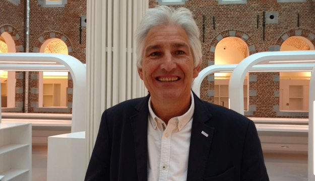 Mons - Le recteur de l'UMons Philippe Dubois expose les grands projets immobiliers de l'université