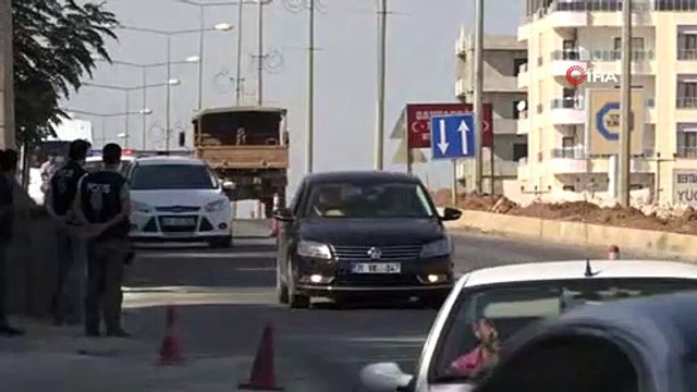 Türk ve ABD'li komutanlar Suriye sınırında