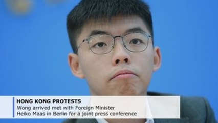 Joshua Wong: Hong Kong is the new Berlin in the new Cold War