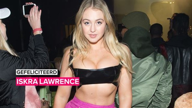 Iskra Lawrence is het model dat we nodig hebben