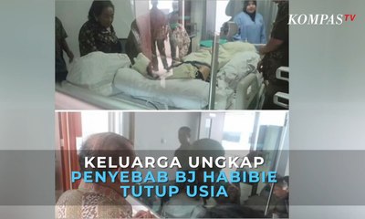 Keluarga Ungkap Penyebab BJ Habibie Tutup Usia