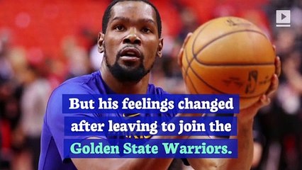 Kevin Durant Trashes Oklahoma City