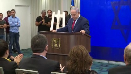Críticas a Netanyahu tras anunciar su intención de anexionar parte de Cisjordania