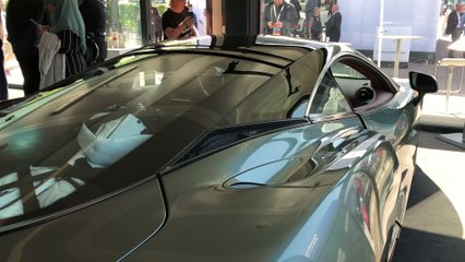 McLaren GT : notre vidéo de la sportive au Salon de Francfort