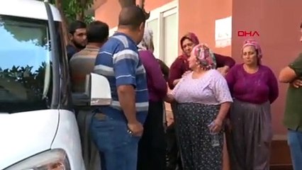 Ölen torununu kucağında götürdü