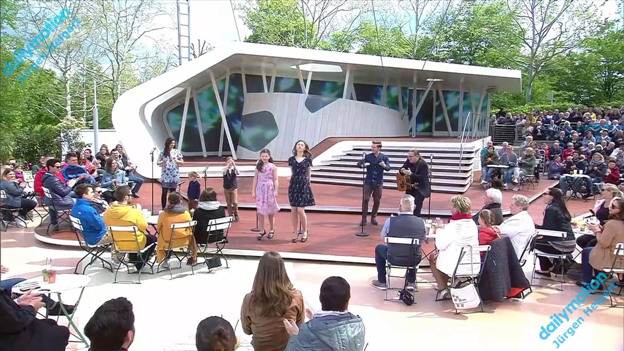 Angelo Kelly & Family - Lord Of The Dance - | ZDF Fernsehgarten 12.05.2019