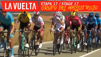 Grupo del Maillot Rojo - Étape 17 / Stage 17 | La Vuelta 19