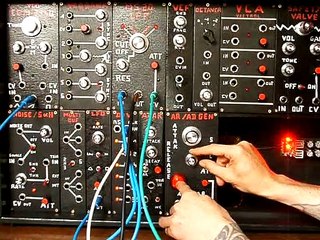 SYNTHETISEUR MODULAIRE DIY - AR AD ENVELOPE GENERATOR