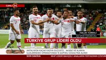 A Milli Takımımız, Moldova'yı 4-0 mağlup etti