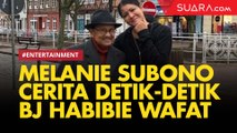 Melanie Subono Dipesan Jadi Pemberontak Oleh BJ Habibie