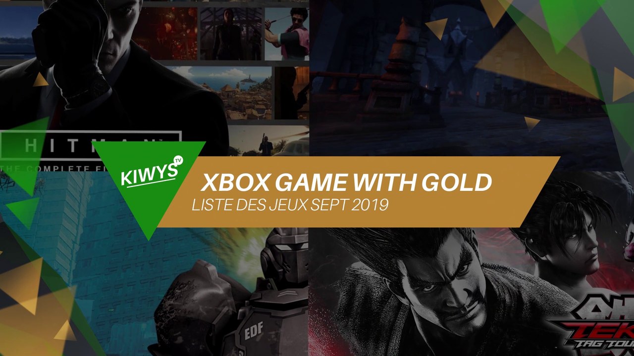 Xbox : Liste des jeux Games with Gold de Septembre 2019