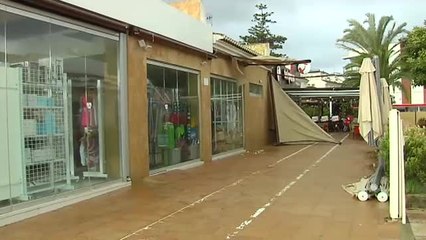 Download Video: A partir de la medianoche, la alerta será roja en la comunidad valenciana por el temporal de lluvia viento y oleaje