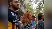 Miren a este 'guiri' insultando a los españoles y diciendo que se vayan de Cataluña