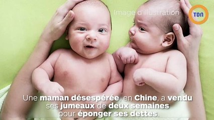 Une mère vend ses jumeaux de deux semaines à deux familles différentes pour éponger ses dettes et acheter un téléphone !