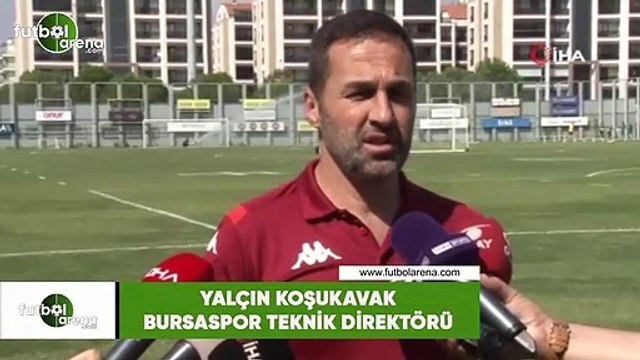 Yalçın Koşukavak: Şampiyon olacak takım topa sahip olmalı
