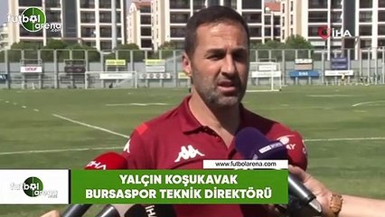 Yalçın Koşukavak: "Şampiyon olacak takım topa sahip olmalı"