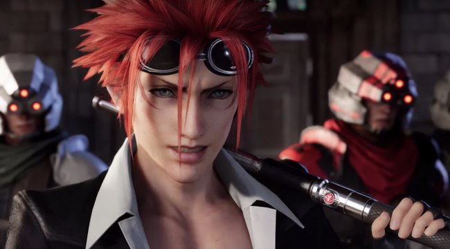 Final Fantasy VII Remake - Tráiler TGS 2019