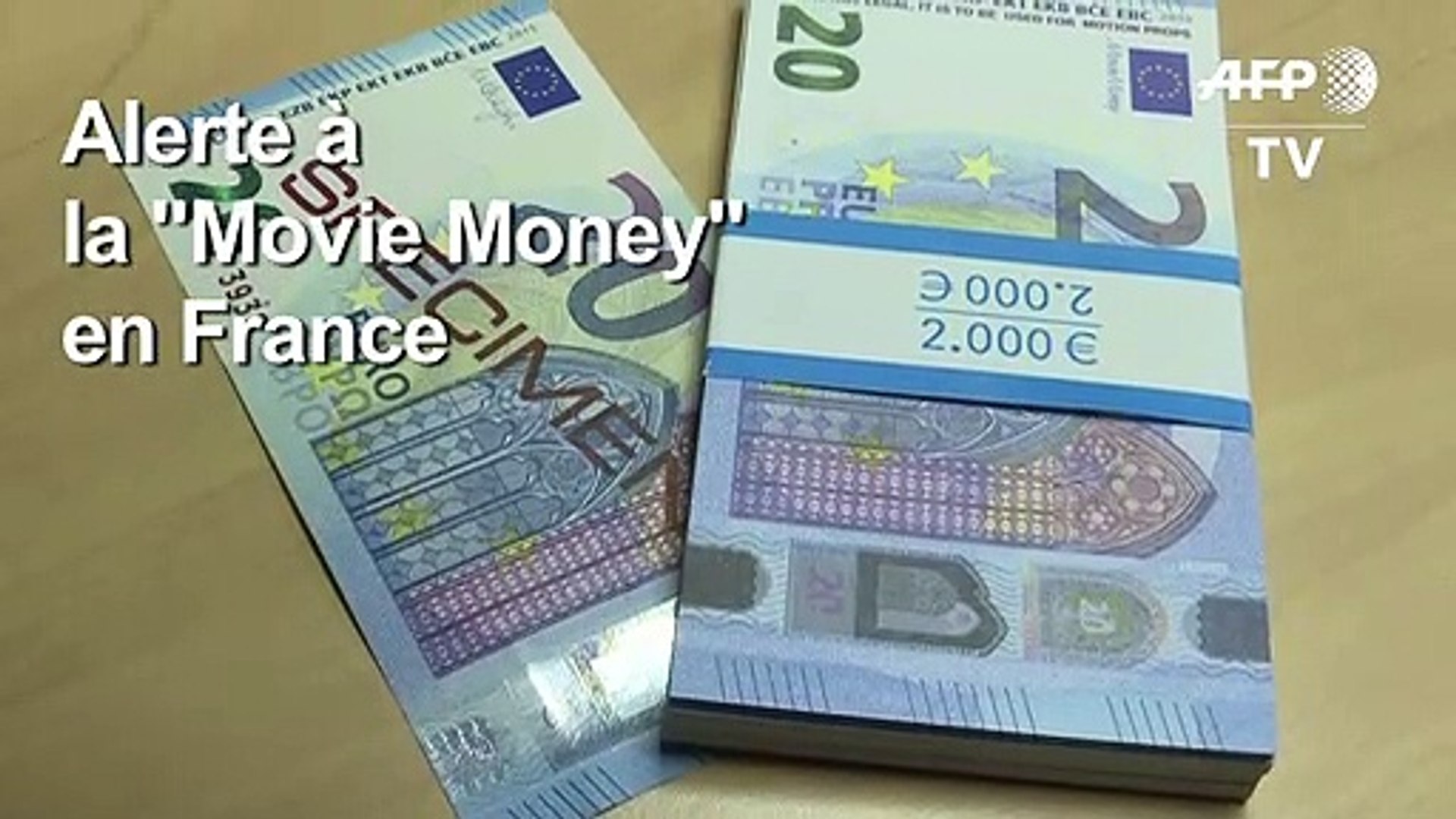 De faux billets de banque movie money retrouvés à Bordeaux
