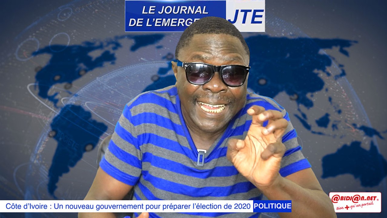 JTE : Nouveau gouvernement, présidentielle 2020, le décryptage de Gbi de fer