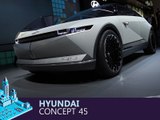 Hyundai Concept 45 en direct du salon de Francfort 2019