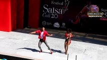 Dickson Diaz y Heidy Patricia Ipia, Pareja Salsa en Linea, Festival Mundial de Salsa Cali 2019