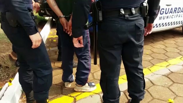 Procurado por furto é detido pela Guarda Municipal no Melissa