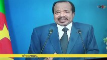 Biya announces dialogue to solve Cameroon's Anglophone separatist crisis