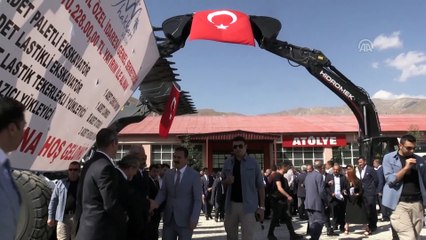 Hakkari'nin araç filosu güçlendi