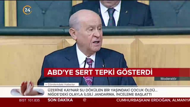 Devlet Bahçeli'den güvenli bölge mesajı