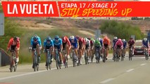 Toujours à fond / Still speeding up - Étape 17 / Stage 17 | La Vuelta 19