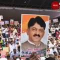 Massive protests by Vokkaliga community in Bengaluru against DK Shivakumar’s arrest