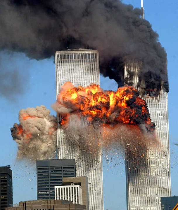 Dieser Tag in der Geschichte:  Terroranschläge 9/11