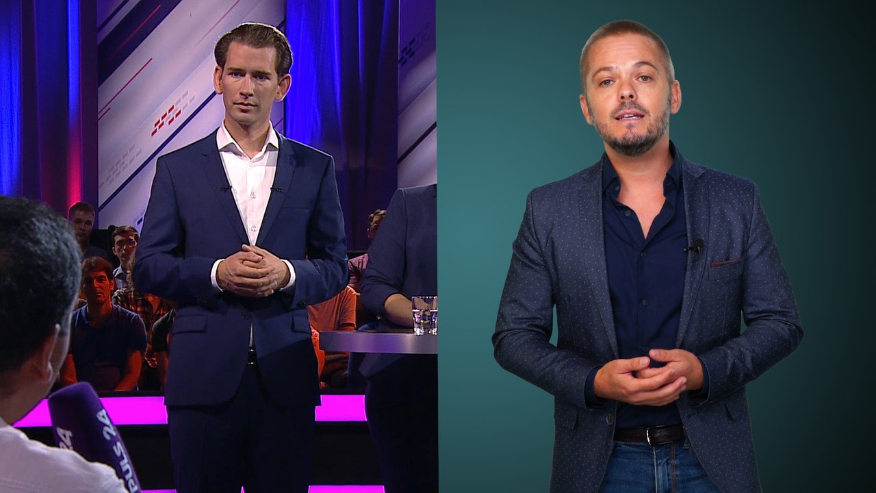 Stefan Verra analysiert Sebastian Kurz