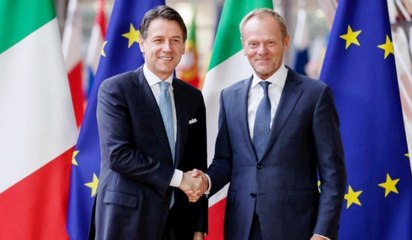 Conte a Bruxelles: "Penalità per chi non partecipa alla ripartizione dei migranti" (11.09.19)