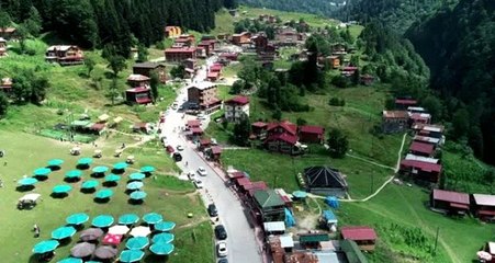 Erdoğan'ın "Kirlettik, rezil ettik" dediği Ayder Yaylası'na TOKİ otel inşa edecek