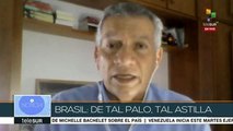 Almeida:Brasil sigue teniendo el sueño de democracia y justicia social