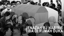 Jenazah BJ Habibie Tiba di Rumah Duka