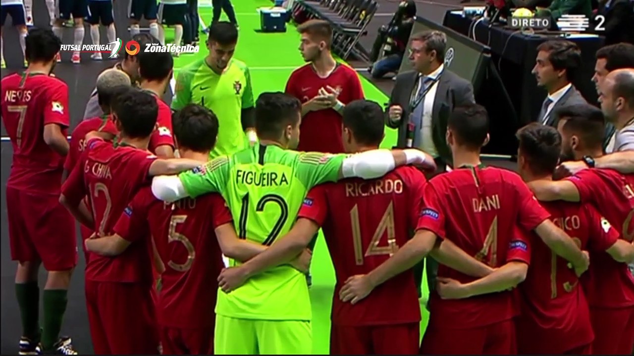 #Under19FutsalEuro | Rússia 1-4 Portugal