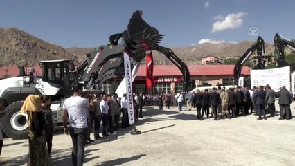 Hakkari'nin araç filosu güçlendi