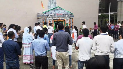 Video: Webdunia में गणपति उत्सव की धूम