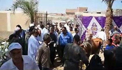 محافظ الفيوم يتفقد أعمال الحملة القومية للقوافل البيطرية المجانية بإبجيج